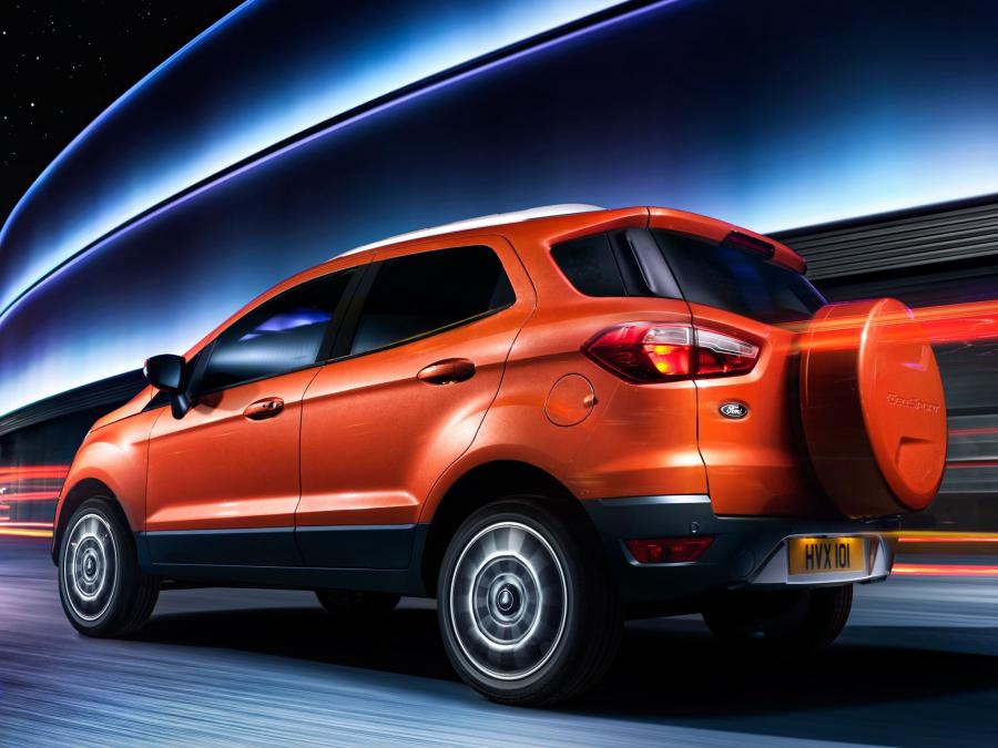  Ford EcoSport 2013 года  (EU) (фото 16 из 39)